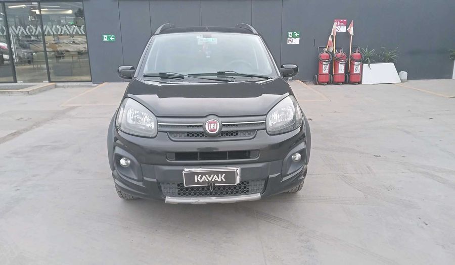 Fiat Uno 1.4 EVO WAY STYLE AC Hatchback 2017