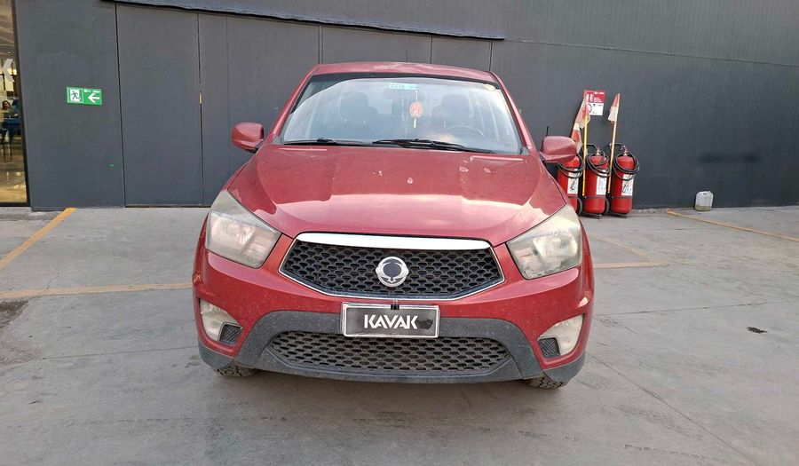 Ssangyong Actyon Sports 2.0D STD NAS610AA Pickup 2017
