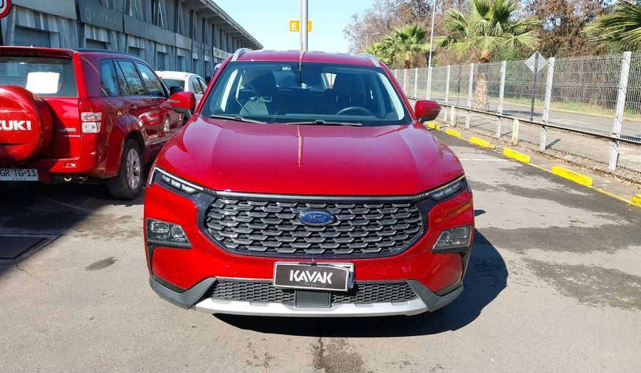 Ford Territory 1.5 TREND CVT Suv 2024