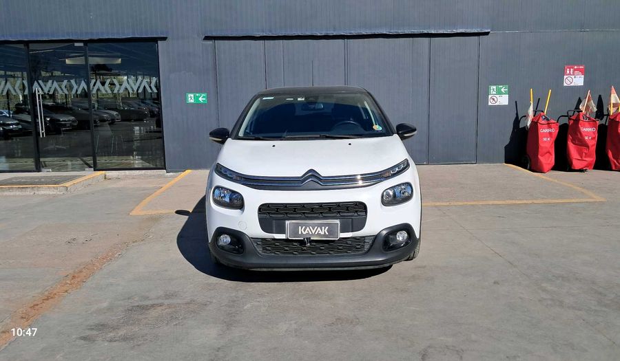 Citroen C3 1.6 BLUEHDI 100 S&S BVM SHINE C. CAM Hatchback 2017
