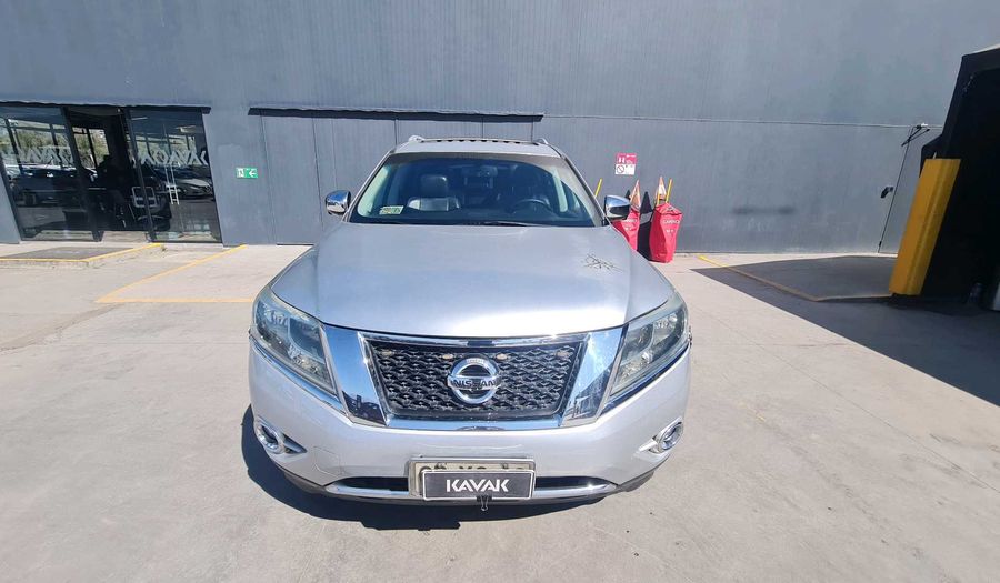 Nissan Pathfinder 3.5 EXCLUSIVE CVT 4WD Suv 2014