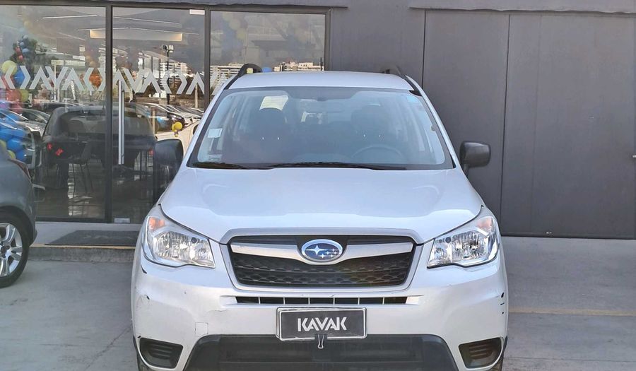 Subaru Forester 2.0 X CVT 4WD Suv 2015