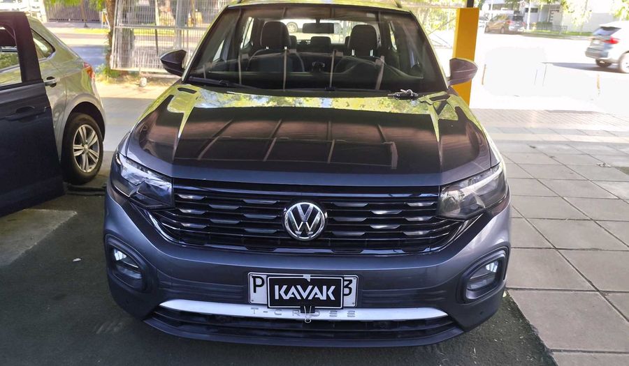 Volkswagen T-cross 1.6 COMFORTLINE Suv 2020