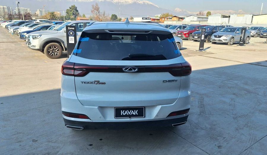 Chery Tiggo 7 Pro 1.5 CVT GLX Suv 2021