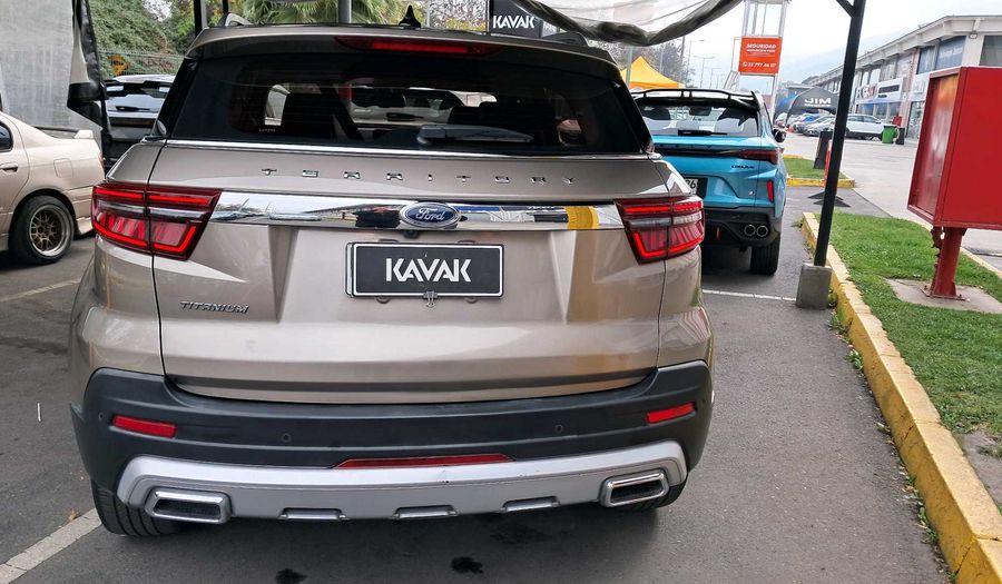 Ford Territory 1.5 TITANIUM CVT Suv 2021