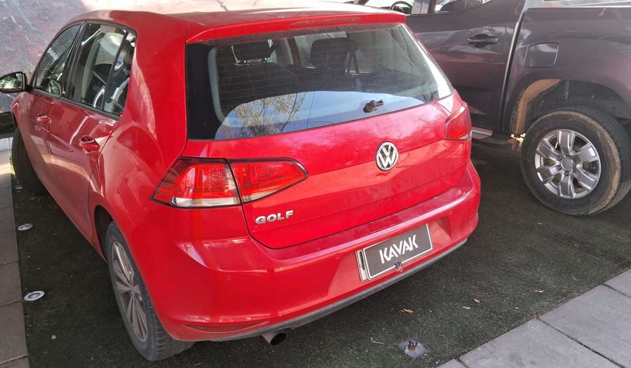 Volkswagen Golf 1.6 MSI Hatchback 2016