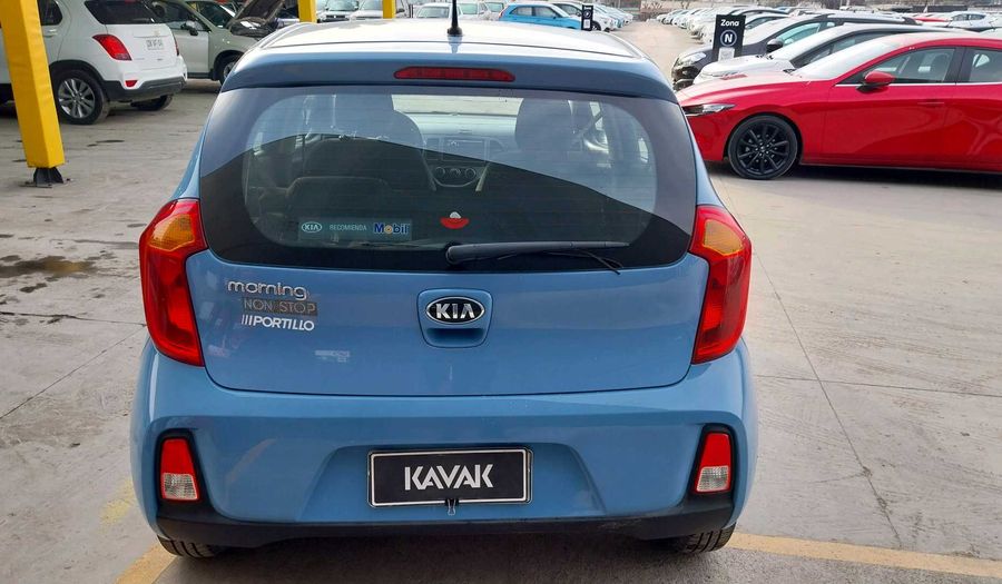 Kia Morning 1.0 EX NON STOP Hatchback 2017