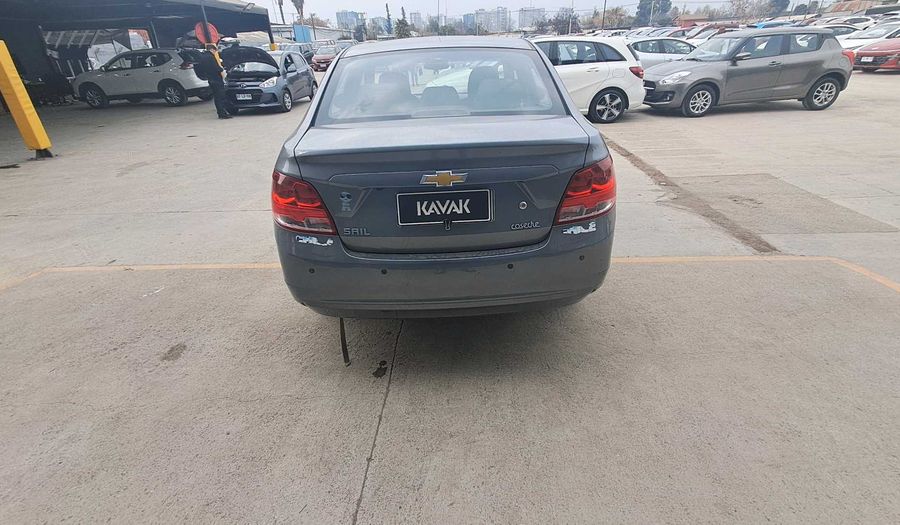 Chevrolet Sail 1.5 Sedan 2021