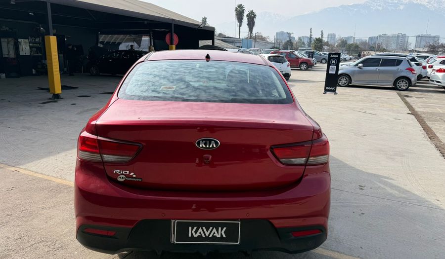 Kia Rio 4 1.4 LX AC Sedan 2019