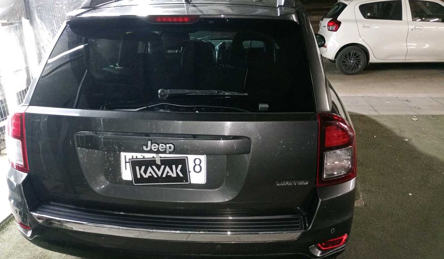 Jeep Compass 2.4 LIMITED AUTO 4WD Suv 2016