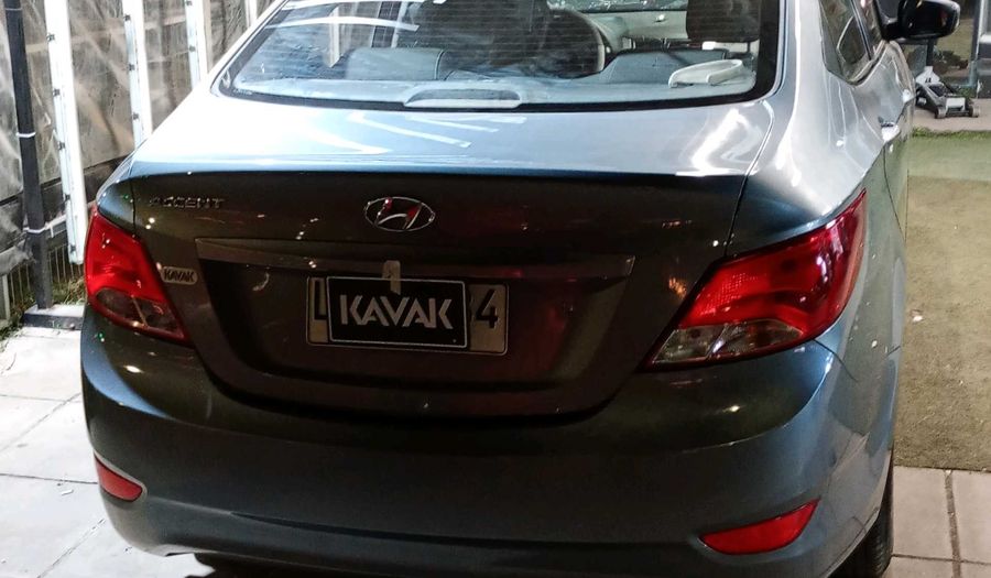Hyundai Accent 1.4 RB GL 2AB Sedan 2019