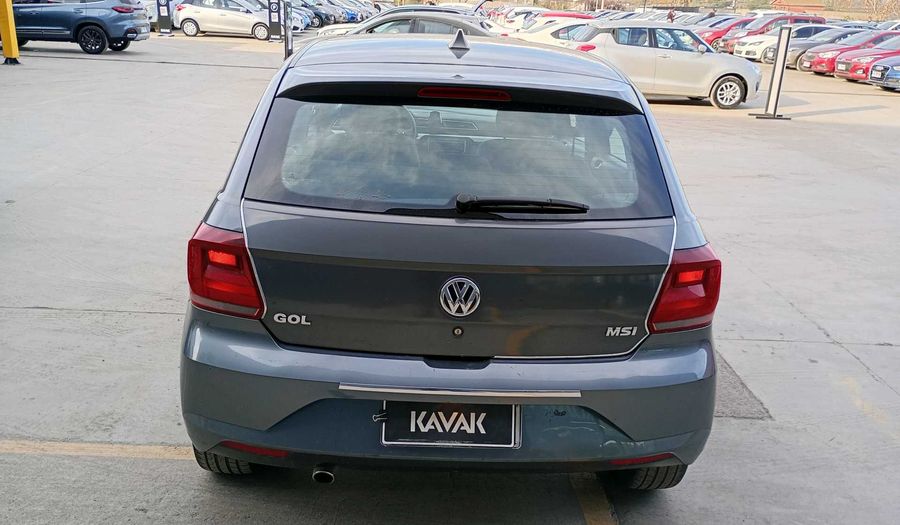 Volkswagen Gol 1.6 TRENDLINE Hatchback 2017