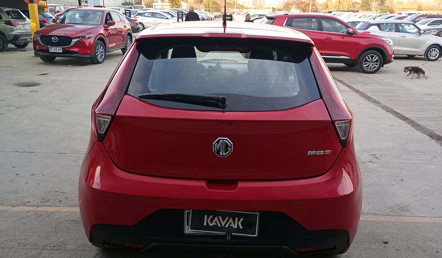 Mg 3 1.5 COMFORT Hatchback 2022