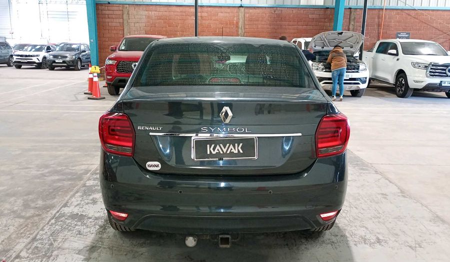 Renault Symbol 1.6 INTENS BLACK Sedan 2019