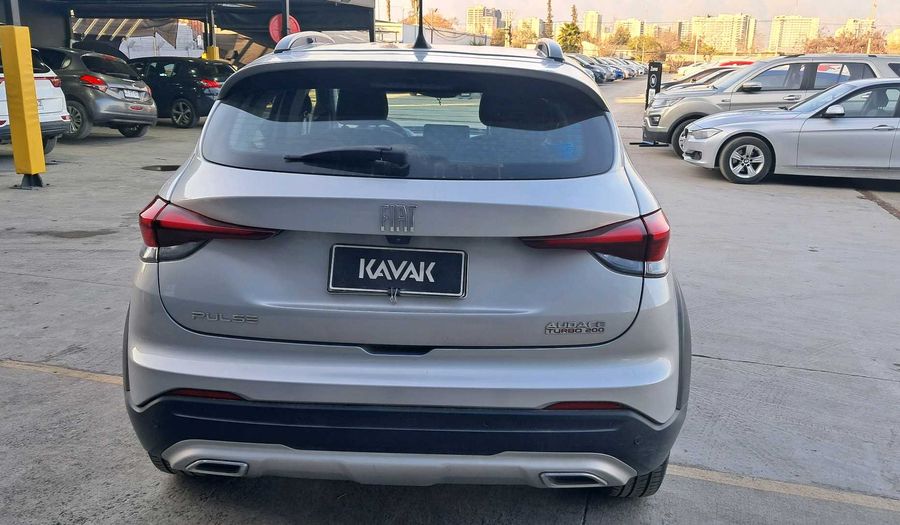 Fiat Pulse 1.0 T AUDACE CVT Suv 2023