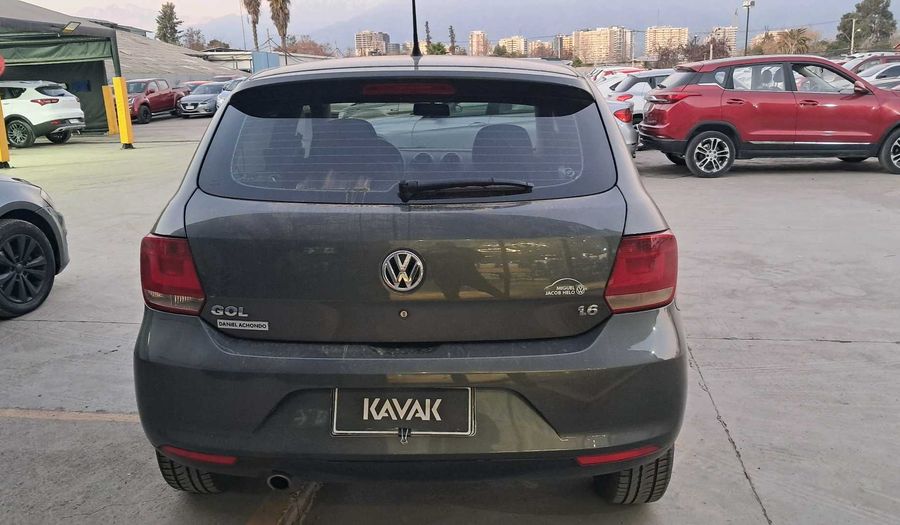 Volkswagen Gol 1.6 TRENDLINE 2AB ABS Hatchback 2014