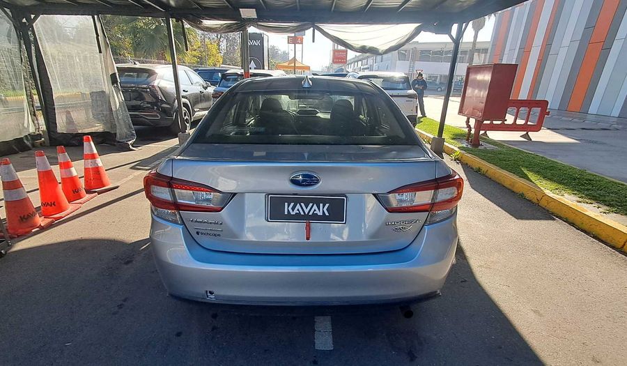 Subaru Impreza 2.0I XS CVT 4WD Sedan 2019