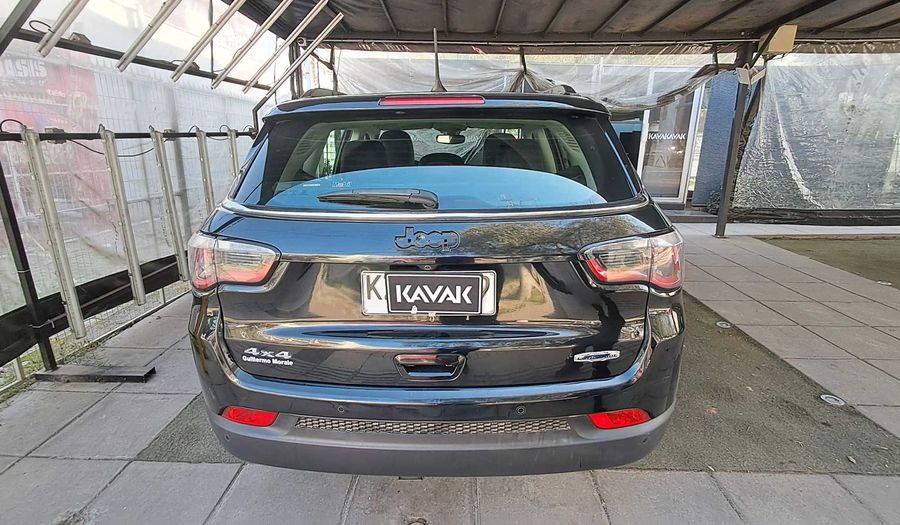 Jeep Compass 2.4 LONGITUDE AUTO 4WD Suv 2018