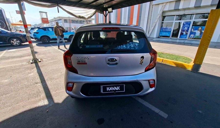 Kia Morning 1.0 LX ABS Hatchback 2018
