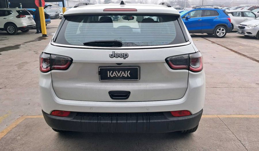 Jeep Compass 2.4 LONGITUDE AUTO Suv 2019