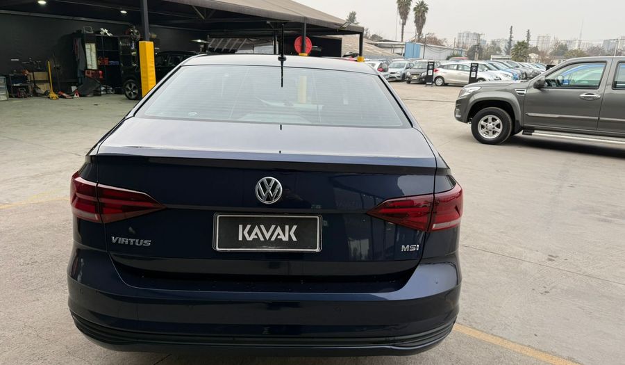 Volkswagen Virtus 1.6 COMFORTLINE Sedan 2021