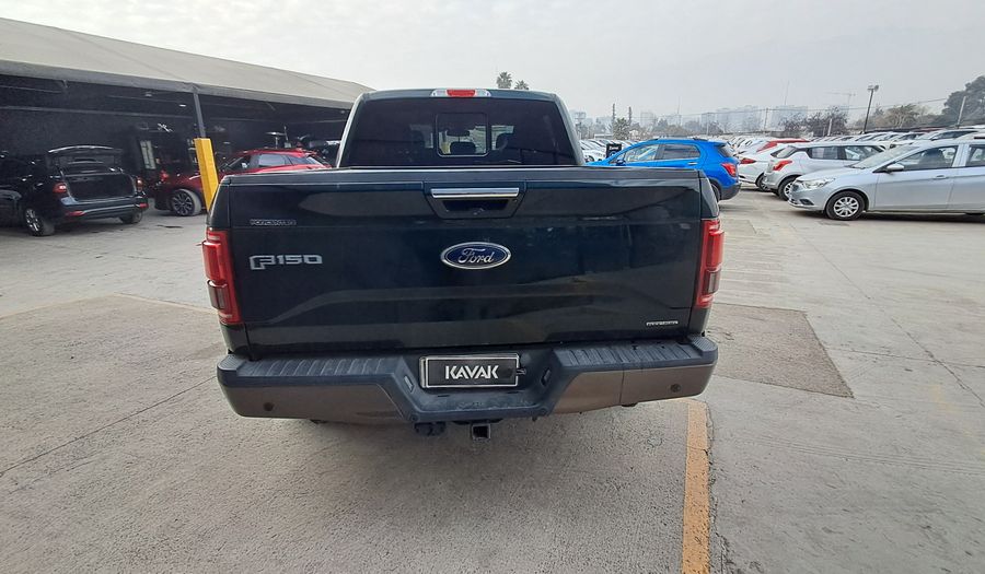 Ford F-150 5.0 LARIAT LUXURY AUTO DOUBLE CAB 4WD Pickup 2016
