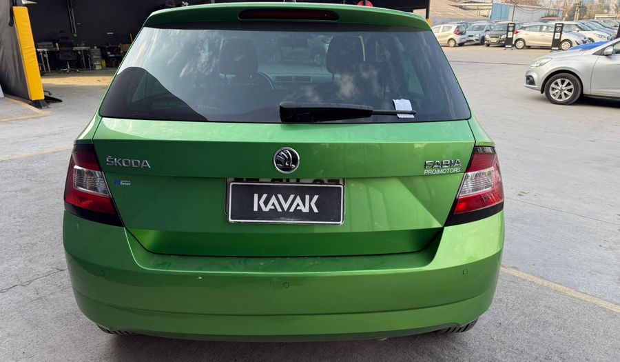 Skoda Fabia 1.0 95 HP ACTIVE Hatchback 2018