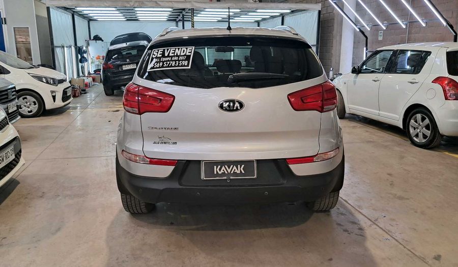Kia Sportage 2.0 GSL LX 4WD Suv 2017