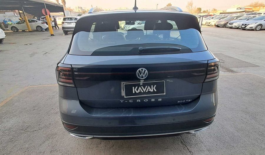 Volkswagen T-cross 1.0 AUTO HIGHLINE Suv 2021