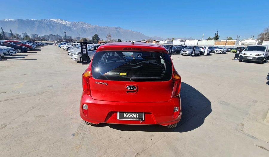 Kia Morning 1.2 EX PS AB Hatchback 2014