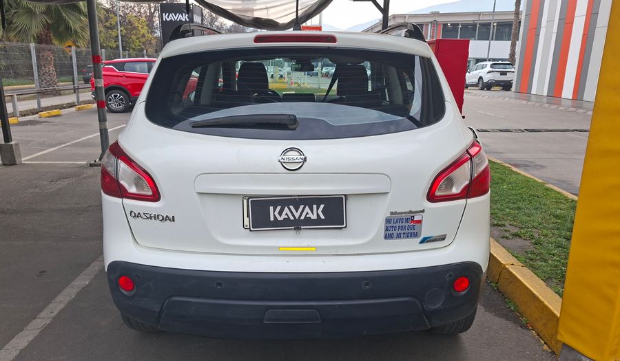 Nissan Qashqai 2.0 CVT 4WD Suv 2012