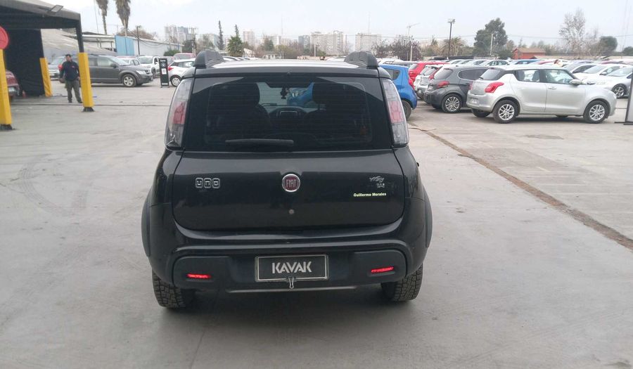 Fiat Uno 1.4 EVO WAY STYLE AC Hatchback 2017