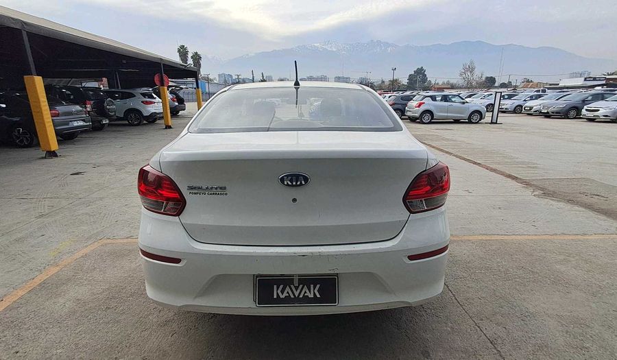 Kia Soluto 1.4 LX AC Sedan 2021