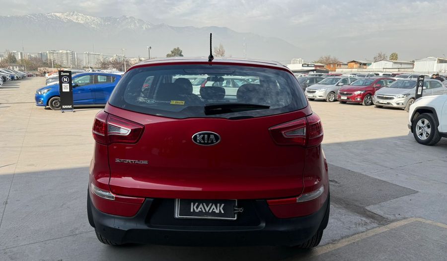 Kia Sportage 2.0 LX AUTO AC DAB Suv 2013