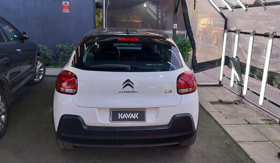 Citroen C3 1.2 PURETECH 82 BVM FEEL Hatchback 2021