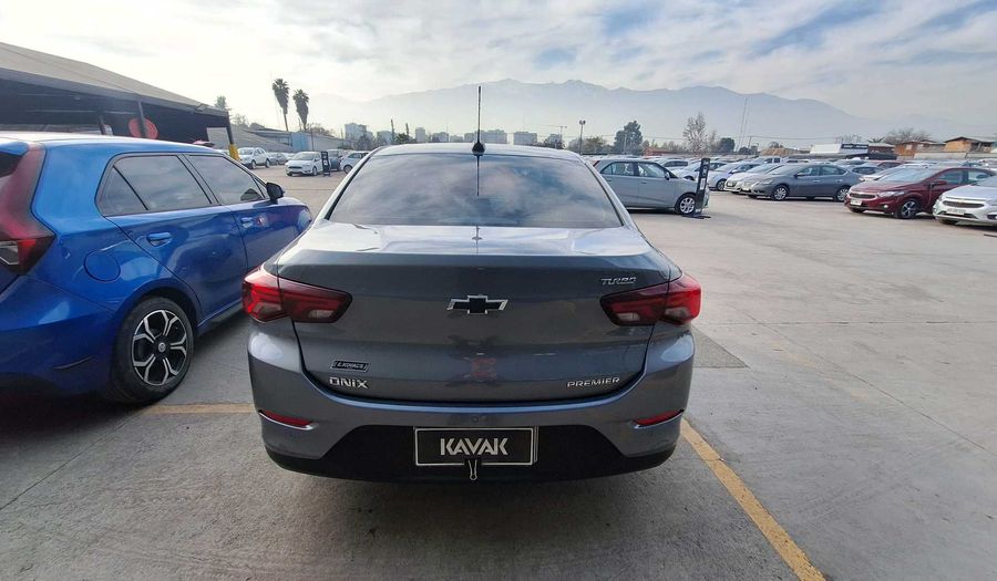 Chevrolet Onix 1.0 TURBO AUTO PREMIER P3 Sedan 2023