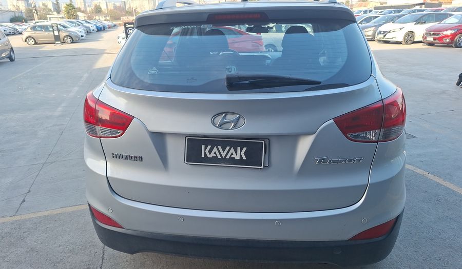 Hyundai Tucson 2.0 LM GL AC 2AB ABS 2WD Suv 2011