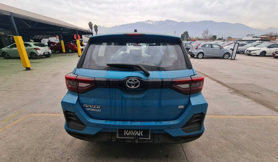 Toyota Raize 1.2 E CVT Suv 2023