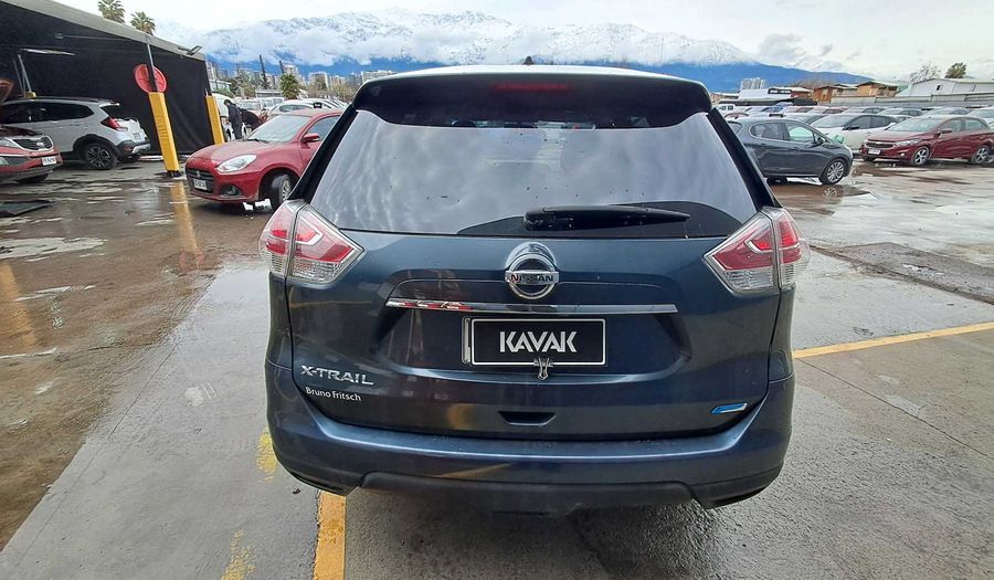 Nissan X-trail 2.5 CVT SENSE Suv 2015