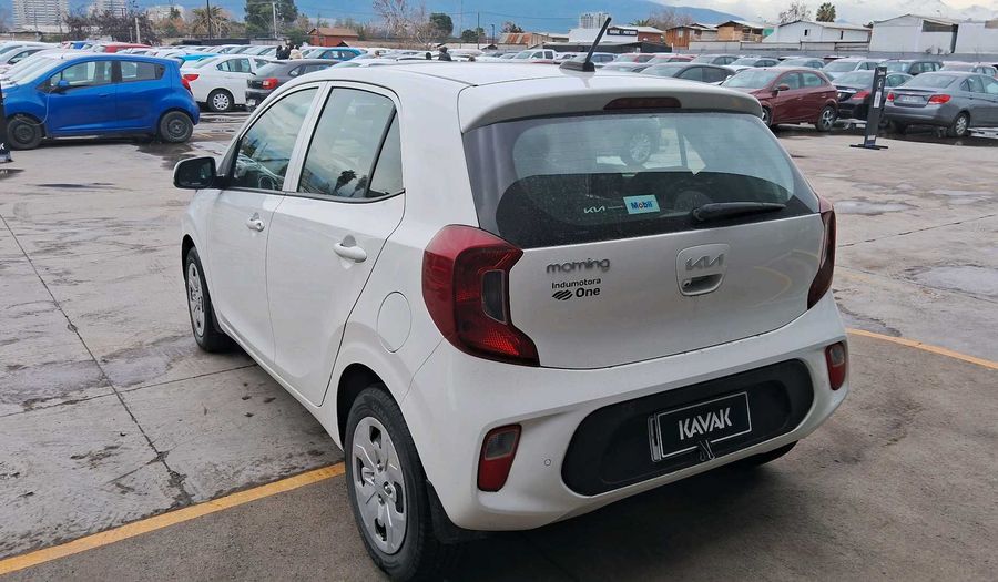 Kia Morning 1.2 EX ABS AC Hatchback 2022