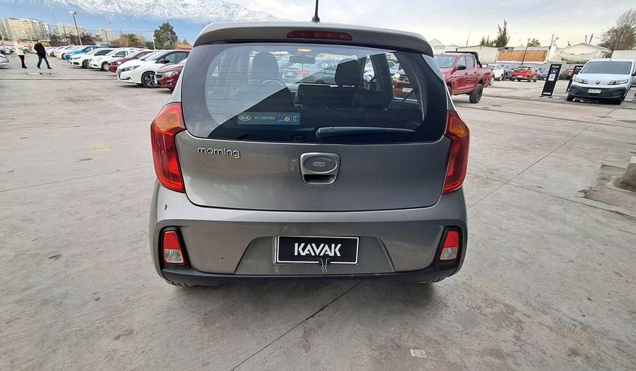 Kia Morning 1.2 EX ABS AC Hatchback 2017
