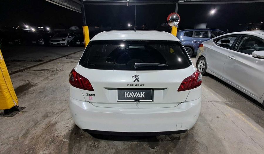 Peugeot 308 1.6 BLUEHDI 120 HP AUTO FELINE Hatchback 2019