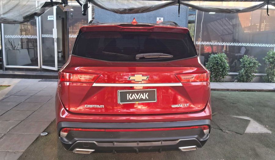Chevrolet Captiva 1.5 LT CVT Suv 2021