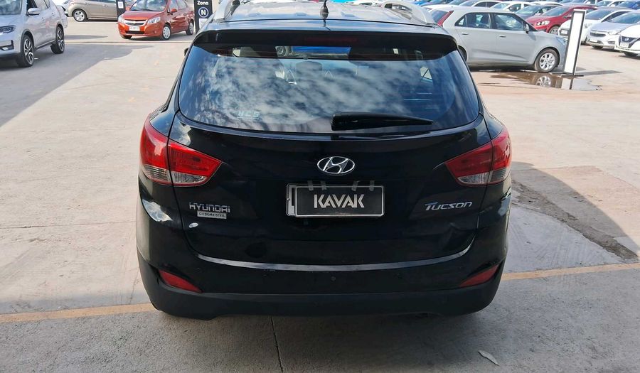 Hyundai Tucson 2.0 LM GL AUTO AC 2AB ABS Suv 2013