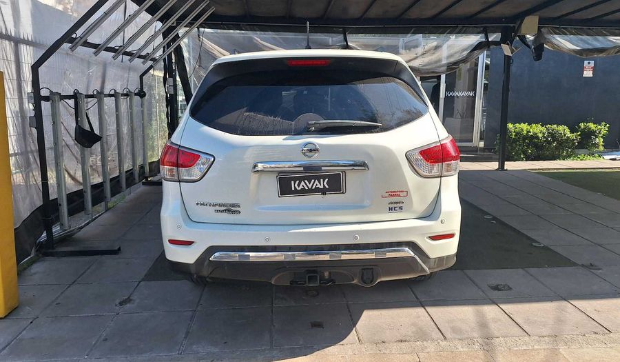 Nissan Pathfinder 3.5 ADVANCE CVT 4WD Suv 2017