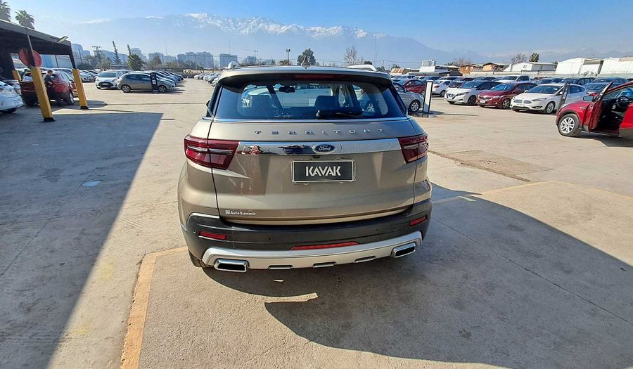 Ford Territory 1.5 TREND CVT Suv 2022