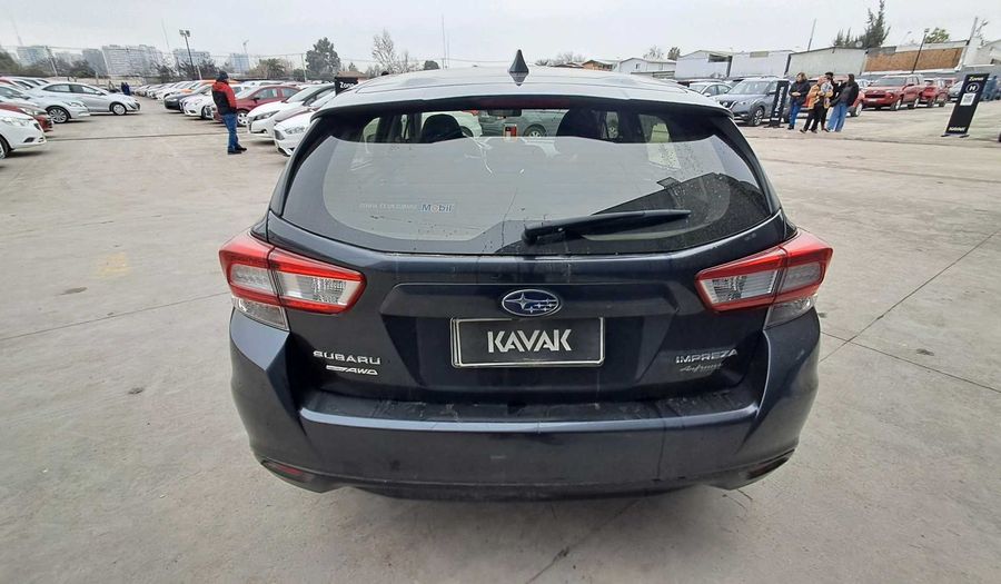 Subaru Impreza 1.6 CVT SPORT 4WD Hatchback 2017