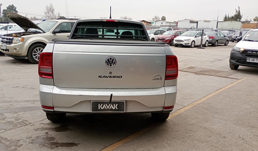 Volkswagen Saveiro 1.6 COMFORT EXT CAB Pickup 2018