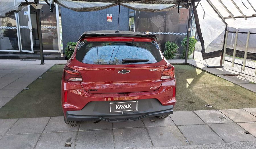 Chevrolet Onix 1.0T RS Hatchback 2022