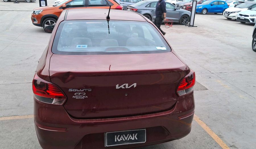 Kia Soluto 1.4 LX Sedan 2023